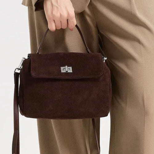 Copenhagen Noelle Suede Messenger