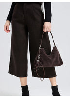 Montara Frosted Suede Commuter Tote