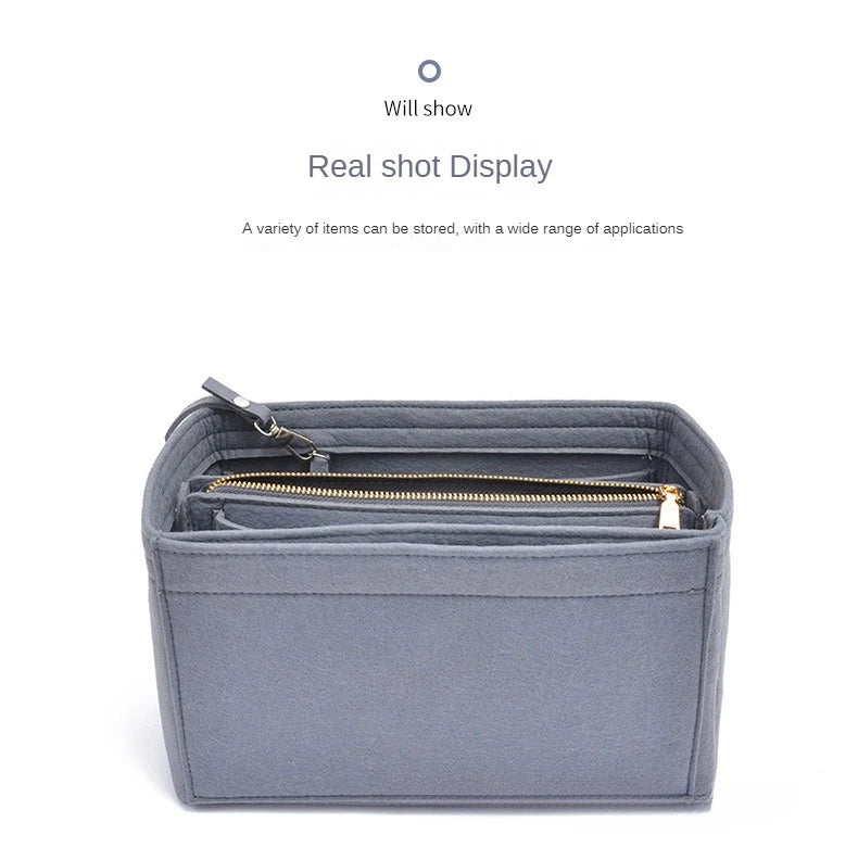 Porto Flex Felt Insert Organizer