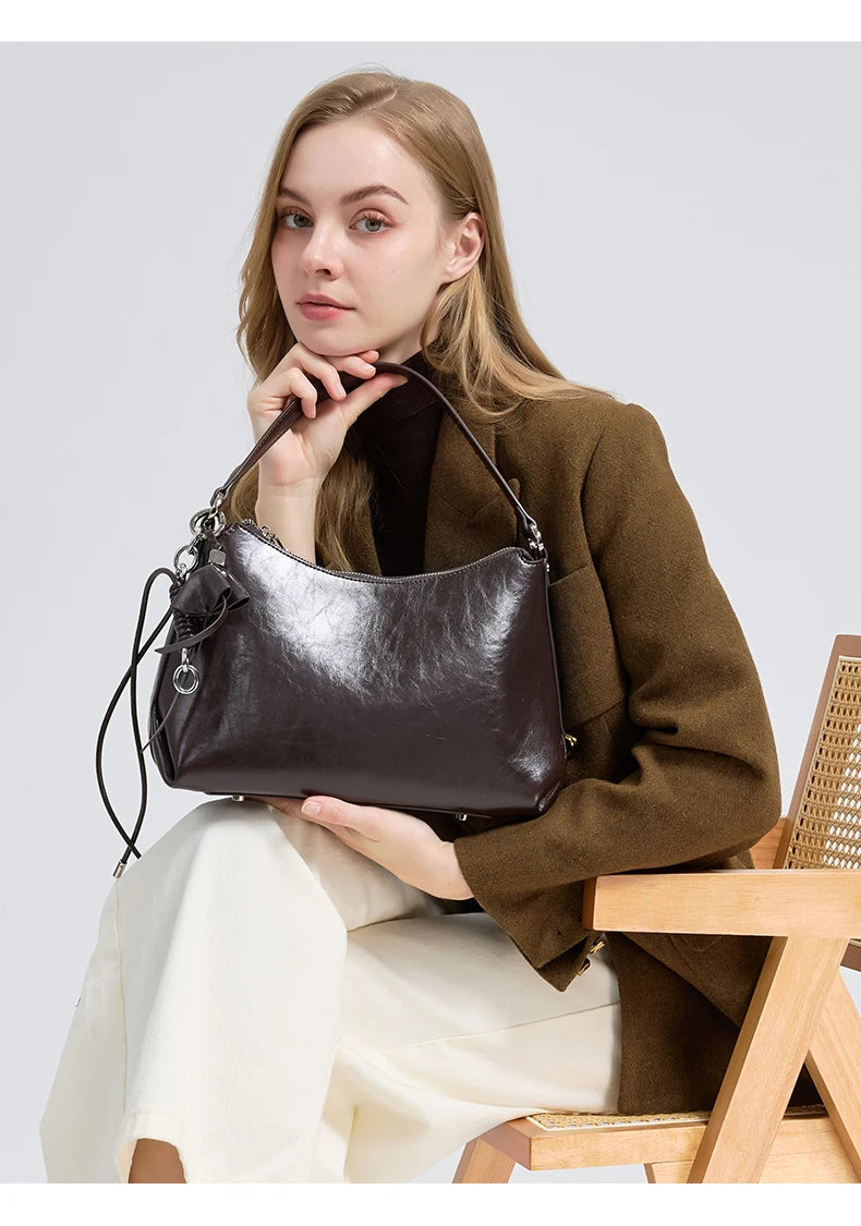 Montara Frosted Suede Commuter Tote