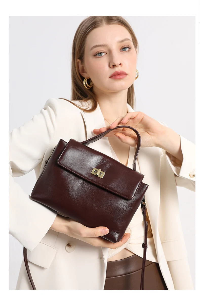Monaco Celina Soft Leather Tote