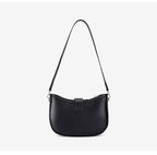 Paris Elise Leather Saddle Bag