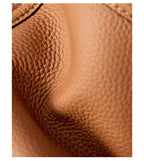 Milano Claire Leather Bucket Bag