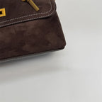 Valencia Époque Suede Top-Handle