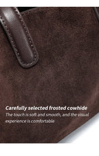 Sienna Velour Suede Tote