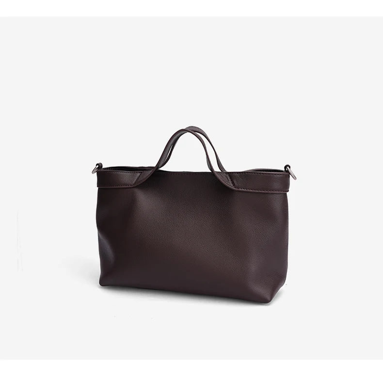 Verona Atelier Leather Convertible Tote
