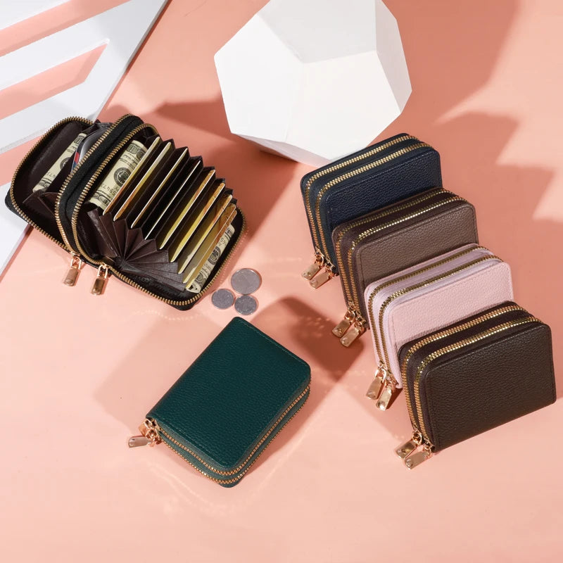 Zipped Coin Pouch