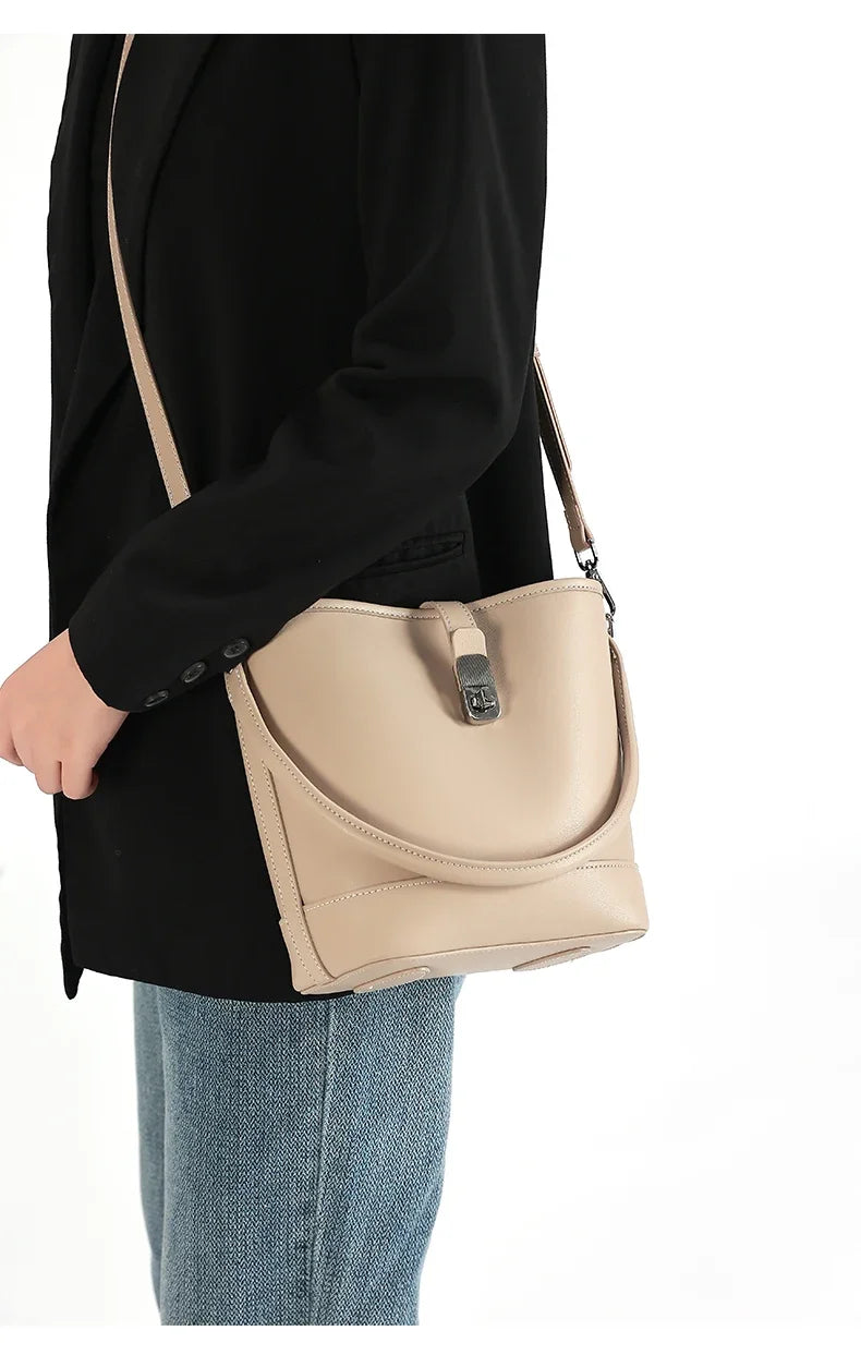 Paris Amara Leather Crossbody
