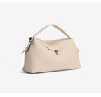 Milano Bianca Leather Underarm Tote