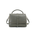 Florence Noelle Vegetable-Tanned Leather Messenger