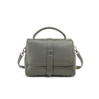 Florence Noelle Vegetable-Tanned Leather Messenger