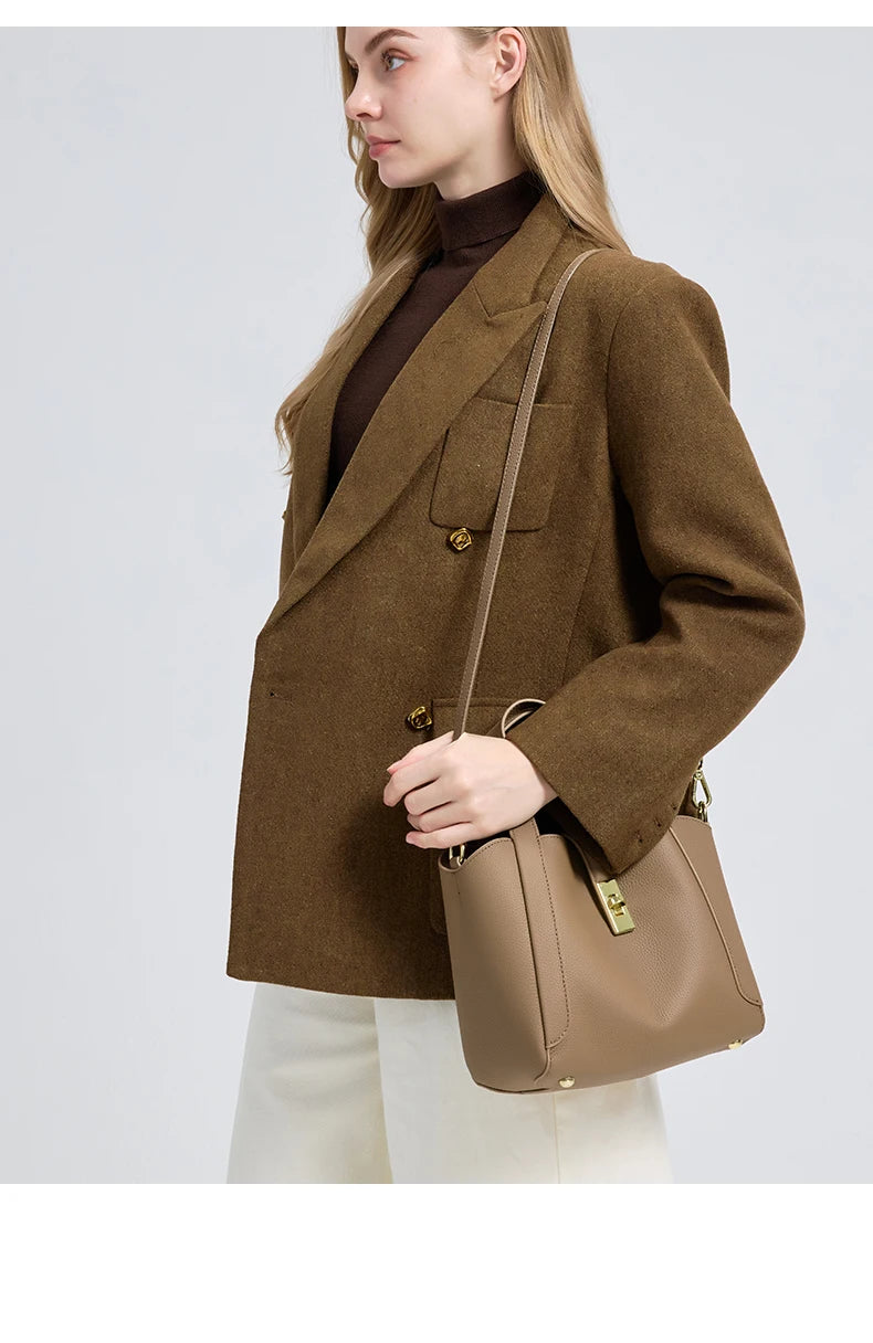 Sienna Velour Suede Tote