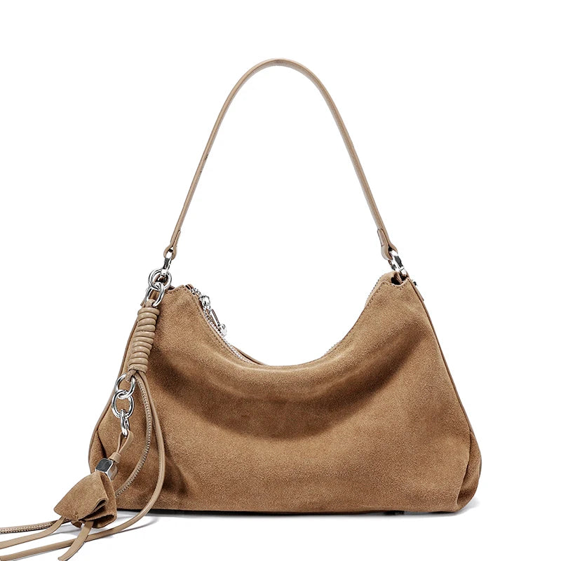 Montara Frosted Suede Commuter Tote