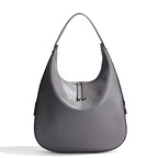 Luna Aria Leather Crescent Bag