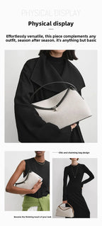 Stockholm Linea Linen & Leather Tote