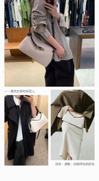 Stockholm Linea Linen & Leather Tote