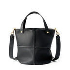 Milano Claire Leather Bucket Bag