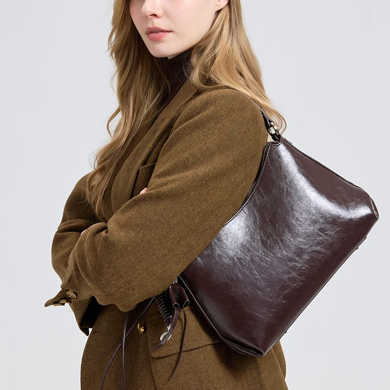 Montara Frosted Suede Commuter Tote