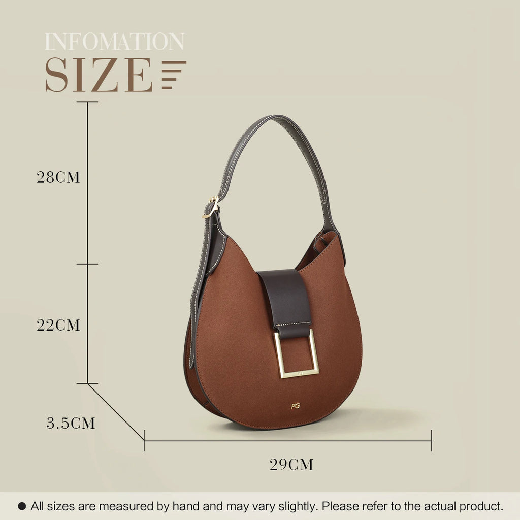 Monaco Elise Dumpling Shoulder Bag