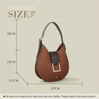 Monaco Elise Dumpling Shoulder Bag