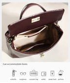 Monaco Celina Soft Leather Tote