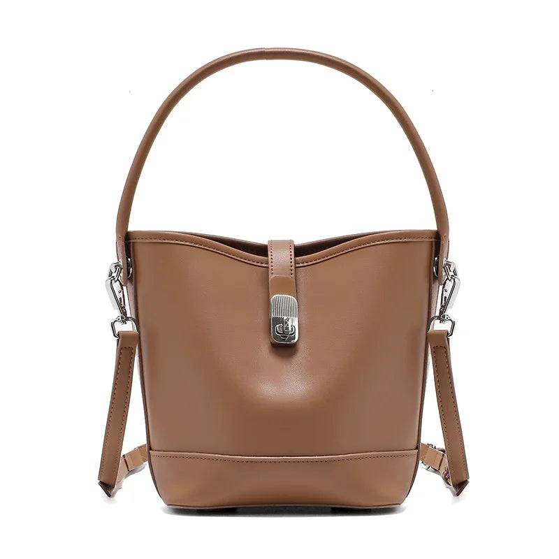 Paris Amara Leather Crossbody