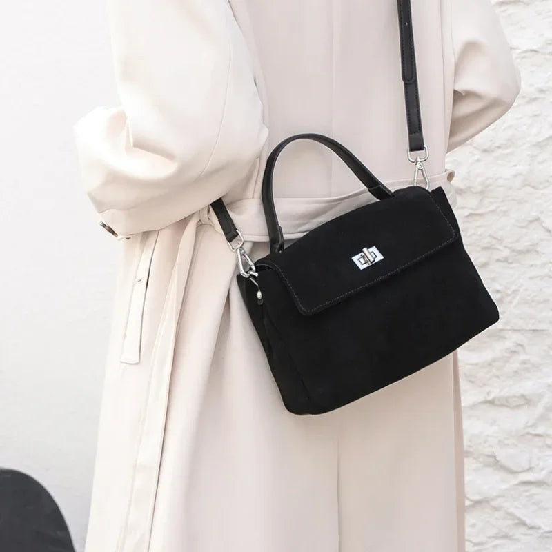 Copenhagen Noelle Suede Messenger