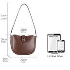 Monaco Iris Gloss Leather Mini Bag