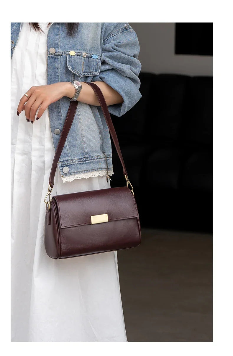 Siena Heritage Leather Crossbody