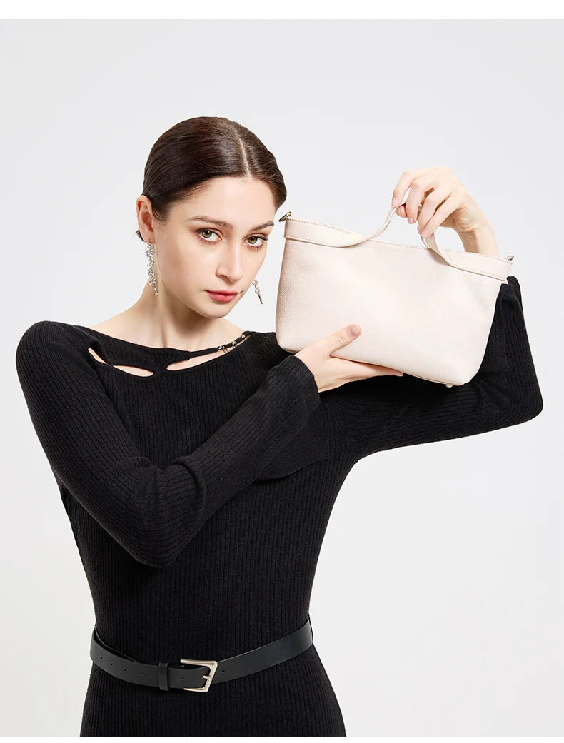 Verona Atelier Leather Convertible Tote