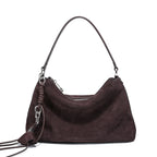 Montara Frosted Suede Commuter Tote