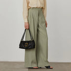 Paris Bianca Underarm Leather Bag