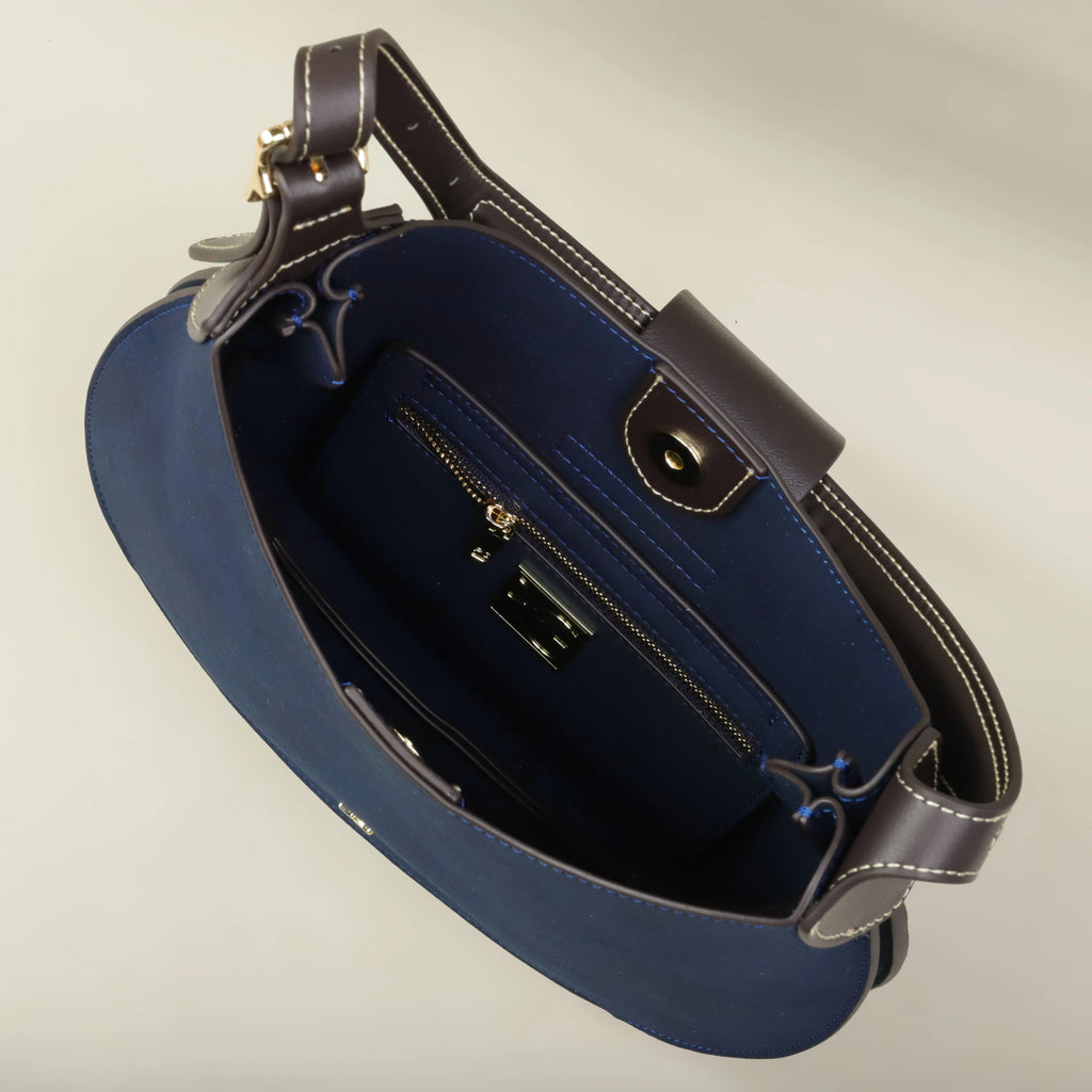 Monaco Elise Dumpling Shoulder Bag
