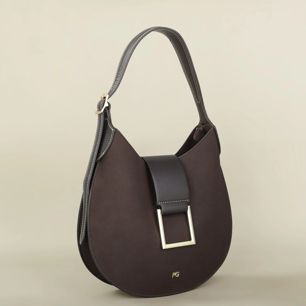 Monaco Elise Dumpling Shoulder Bag