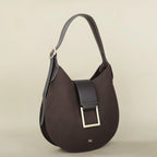 Monaco Elise Dumpling Shoulder Bag