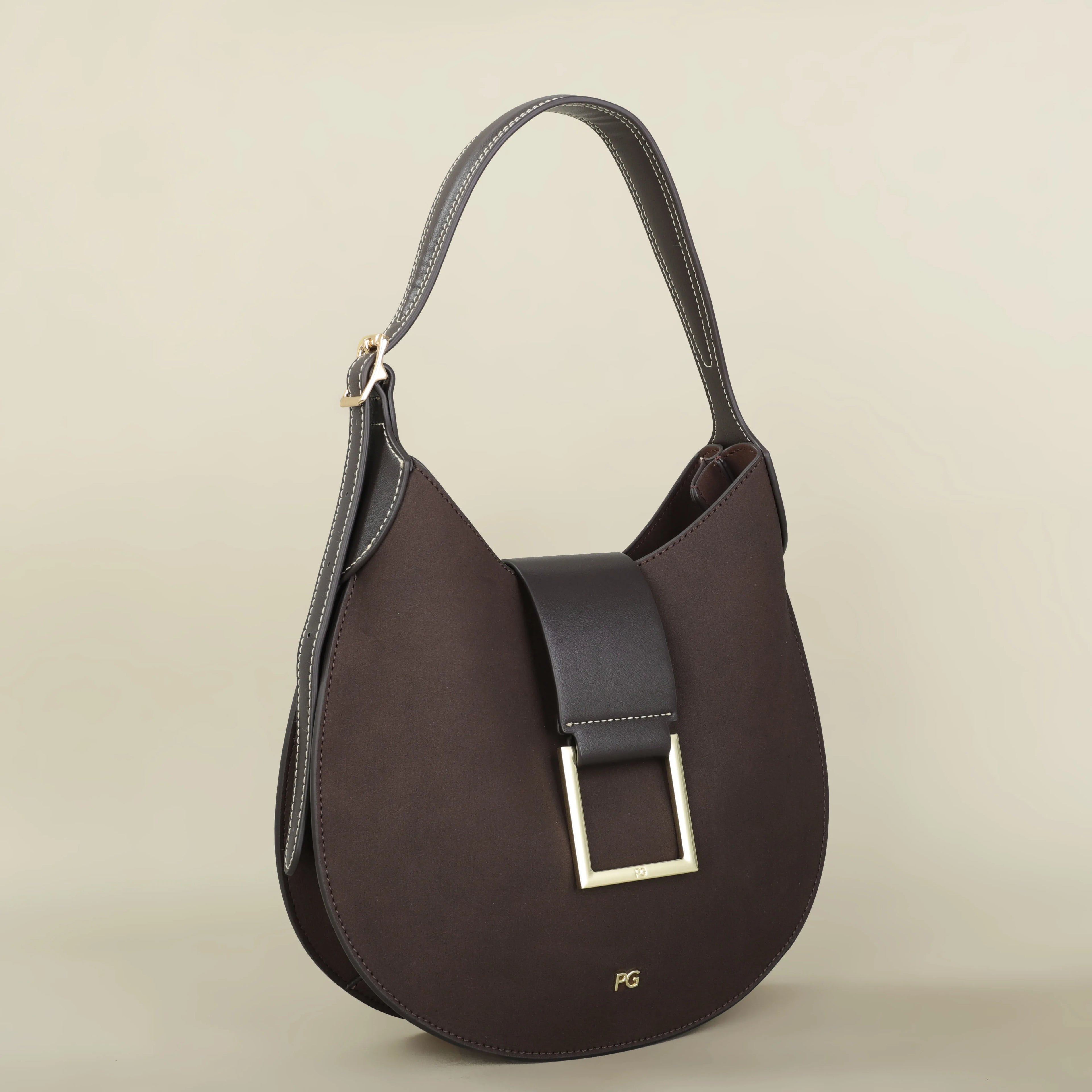 Monaco Elise Dumpling Shoulder Bag