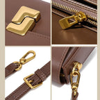 Vienna Claire Structured Crossbody