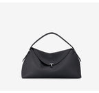 Milano Bianca Leather Underarm Tote