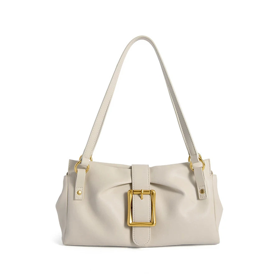 Paris Bianca Underarm Leather Bag