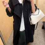 Stockholm Linea Linen & Leather Tote