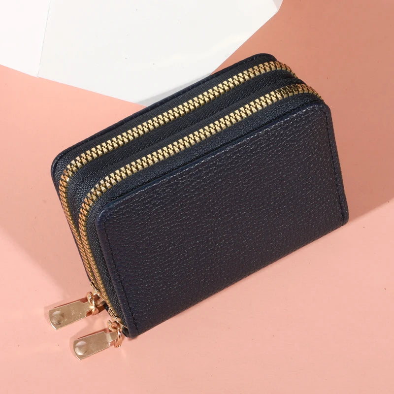 Münzbeutel mit Reißverschluss