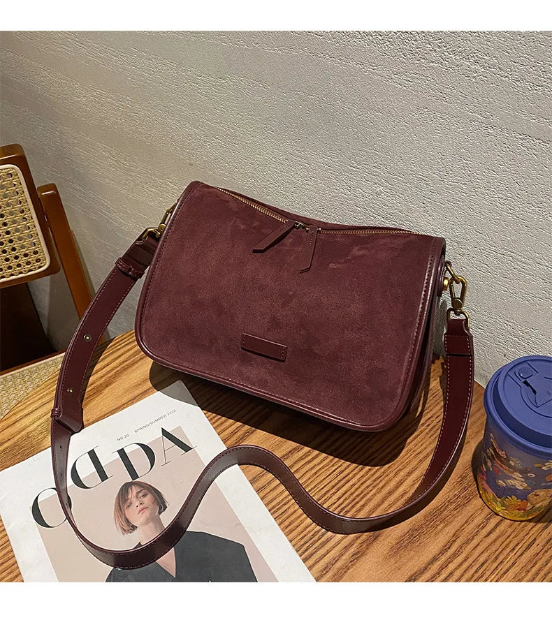 Zurich Celeste Matte Leather Tote