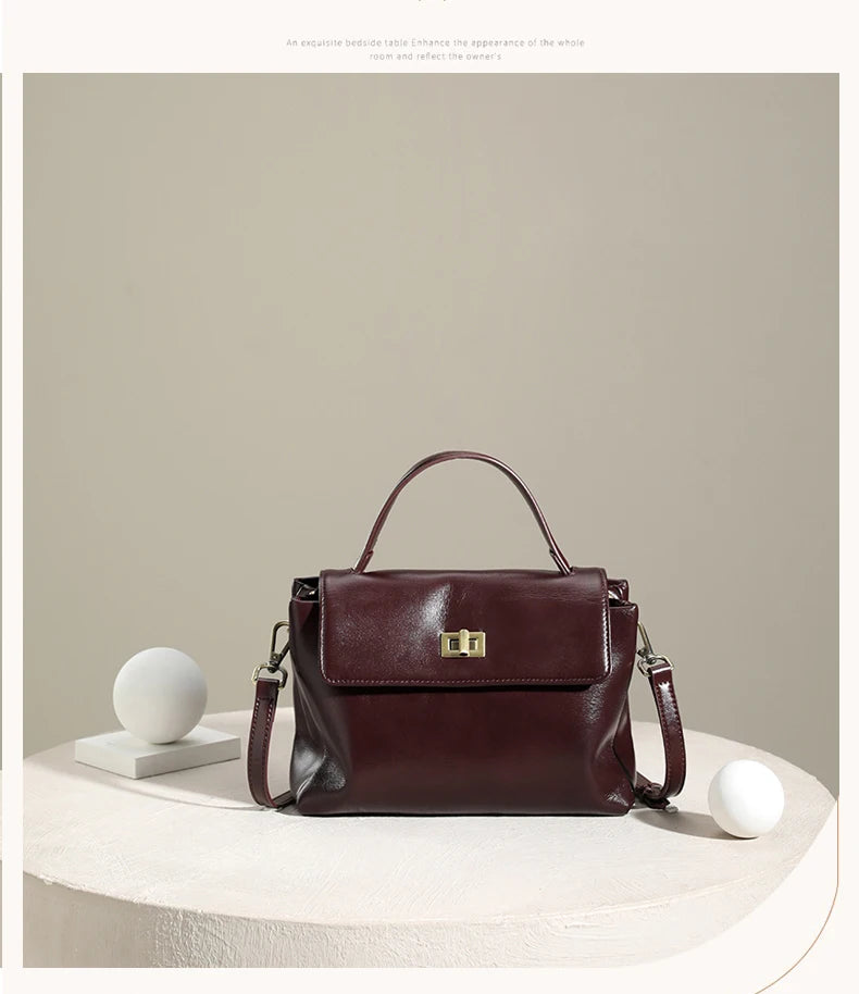 Monaco Celina Soft Leather Tote