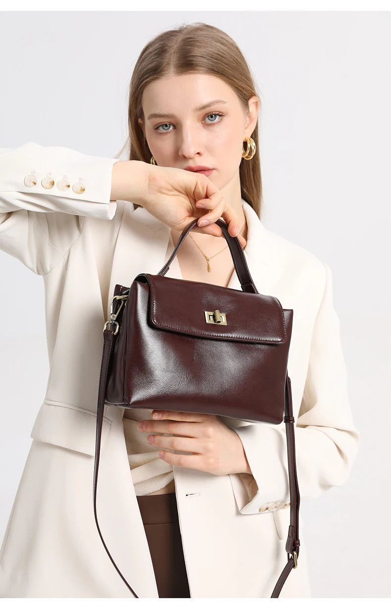 Monaco Celina Soft Leather Tote