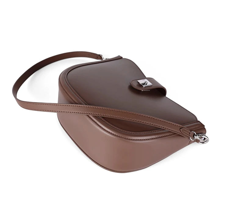 Monaco Iris Gloss Leather Mini Bag