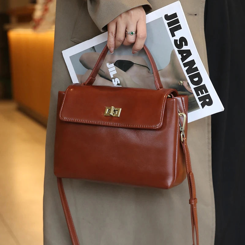 Monaco Celina Soft Leather Tote
