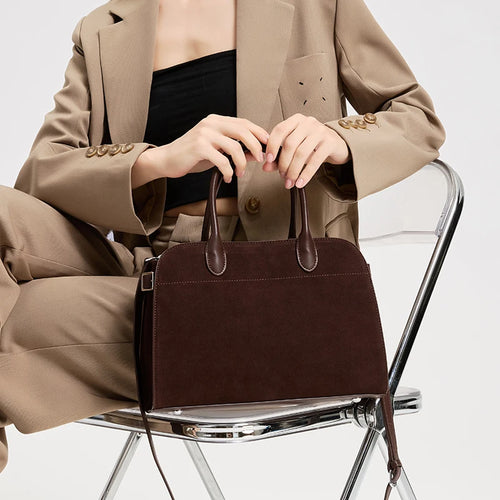 Aurelia Suede Leather Crossbody