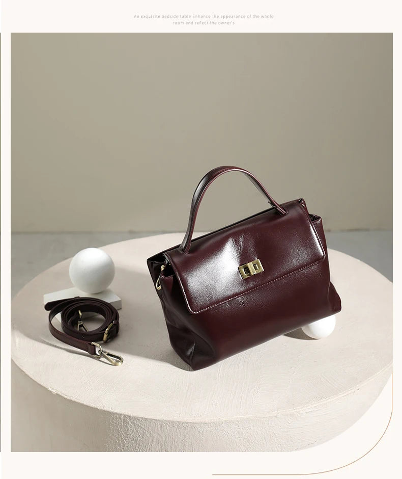 Monaco Celina Soft Leather Tote