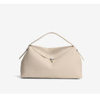 Milano Bianca Leather Underarm Tote