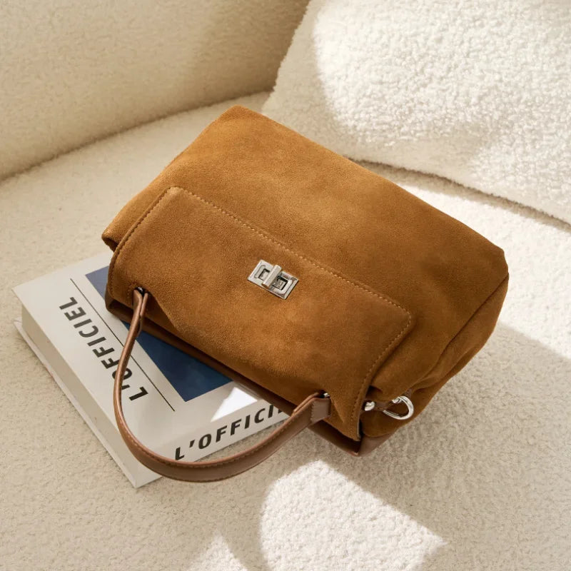 Copenhagen Noelle Suede Messenger